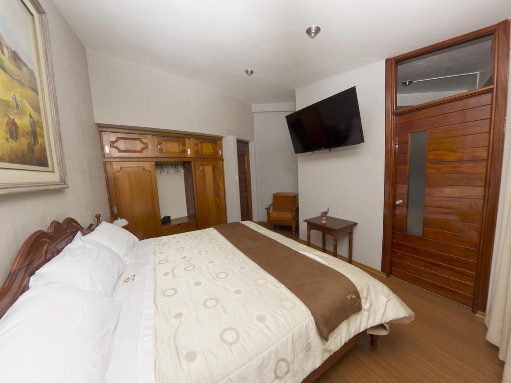 Inti Nan Hotel Urubamba Ngoại thất bức ảnh