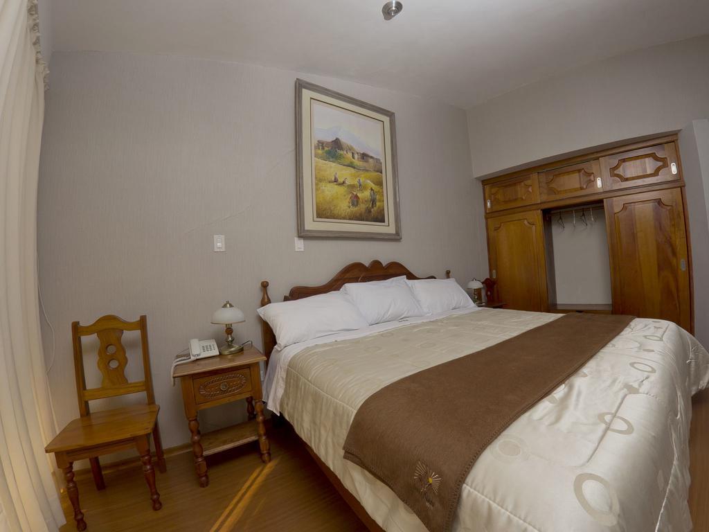 Inti Nan Hotel Urubamba Ngoại thất bức ảnh