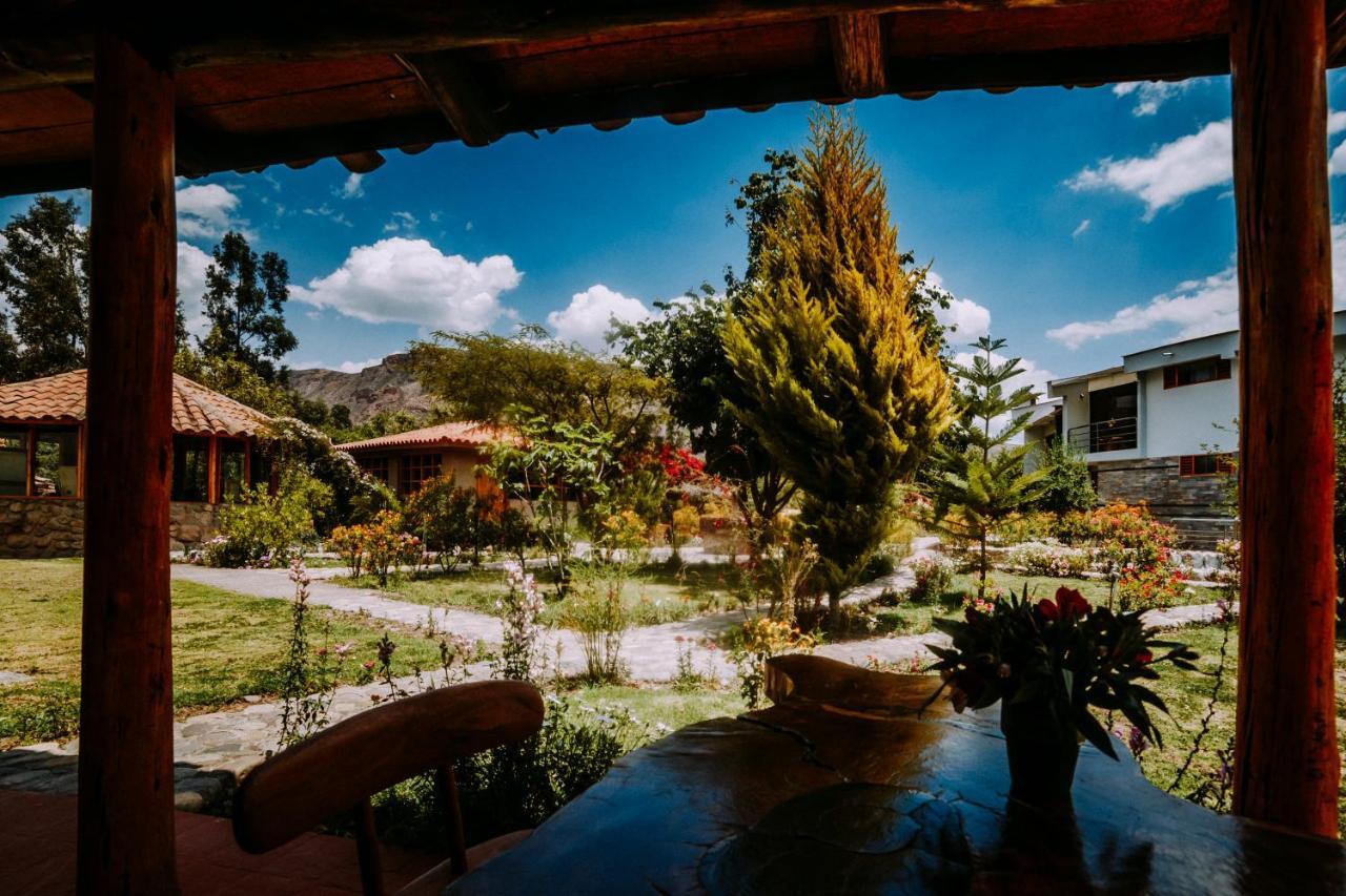 Inti Nan Hotel Urubamba Ngoại thất bức ảnh